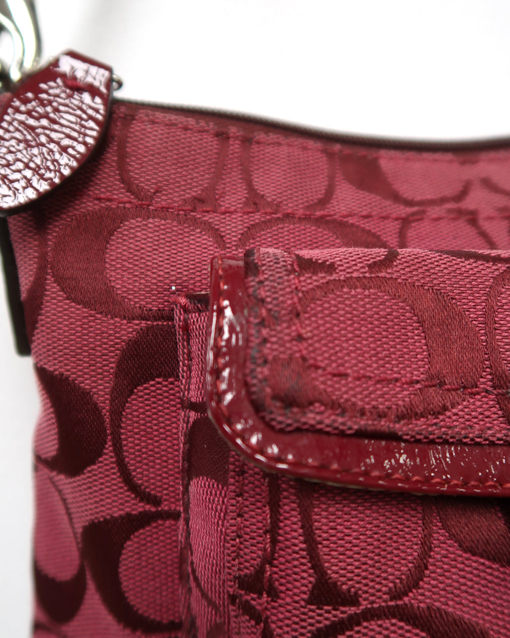 Coach Signature Pocket Swingpack
