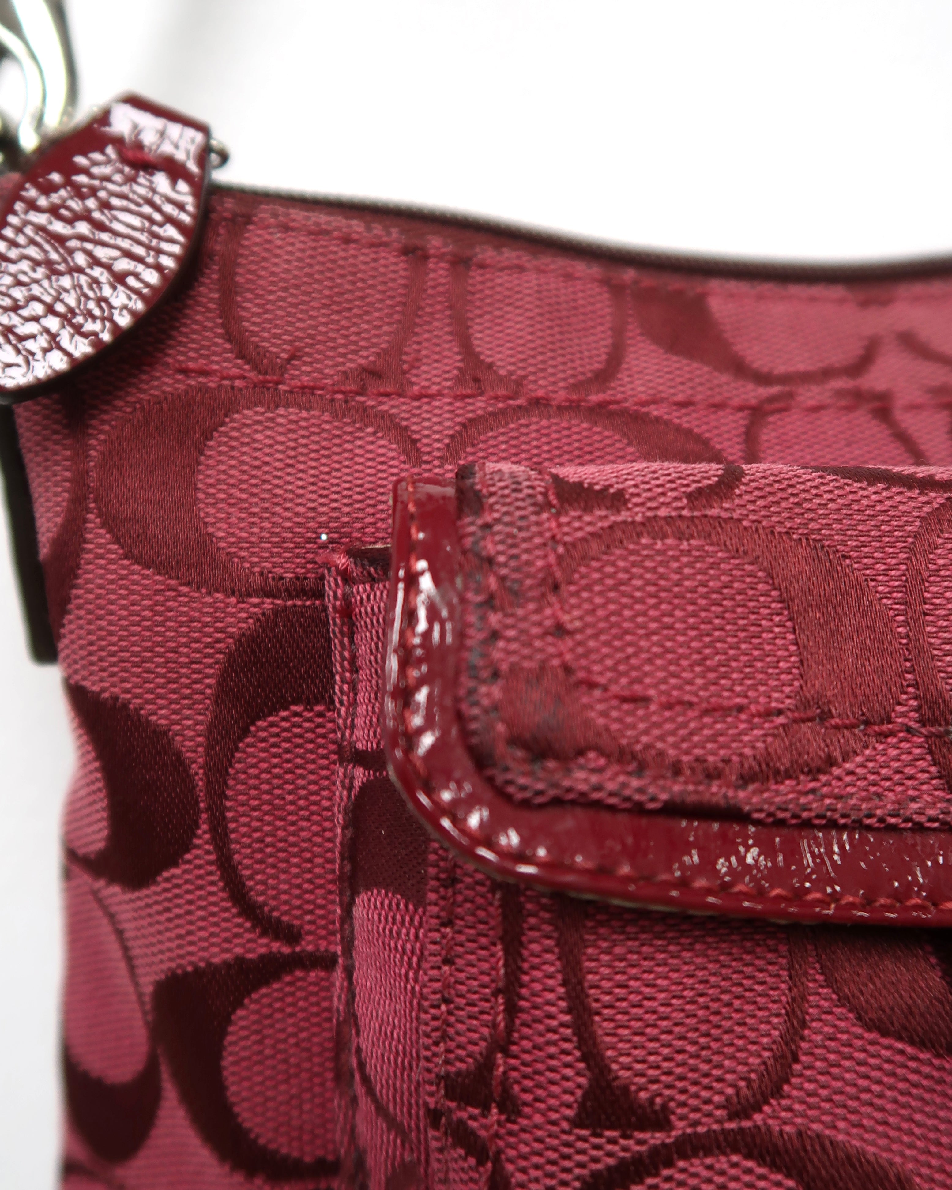 Coach Signature Pocket Swingpack