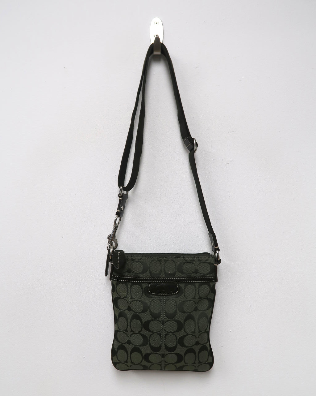 Coach signature small crossbody bag