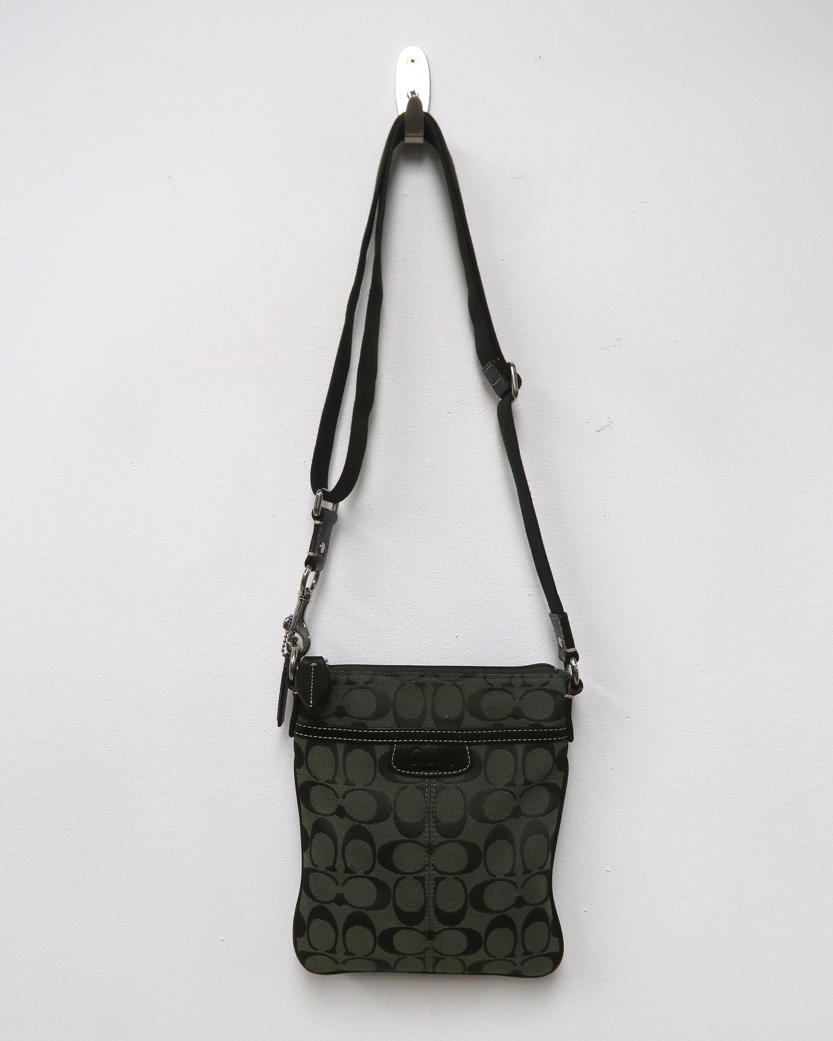 Coach signature small crossbody bag