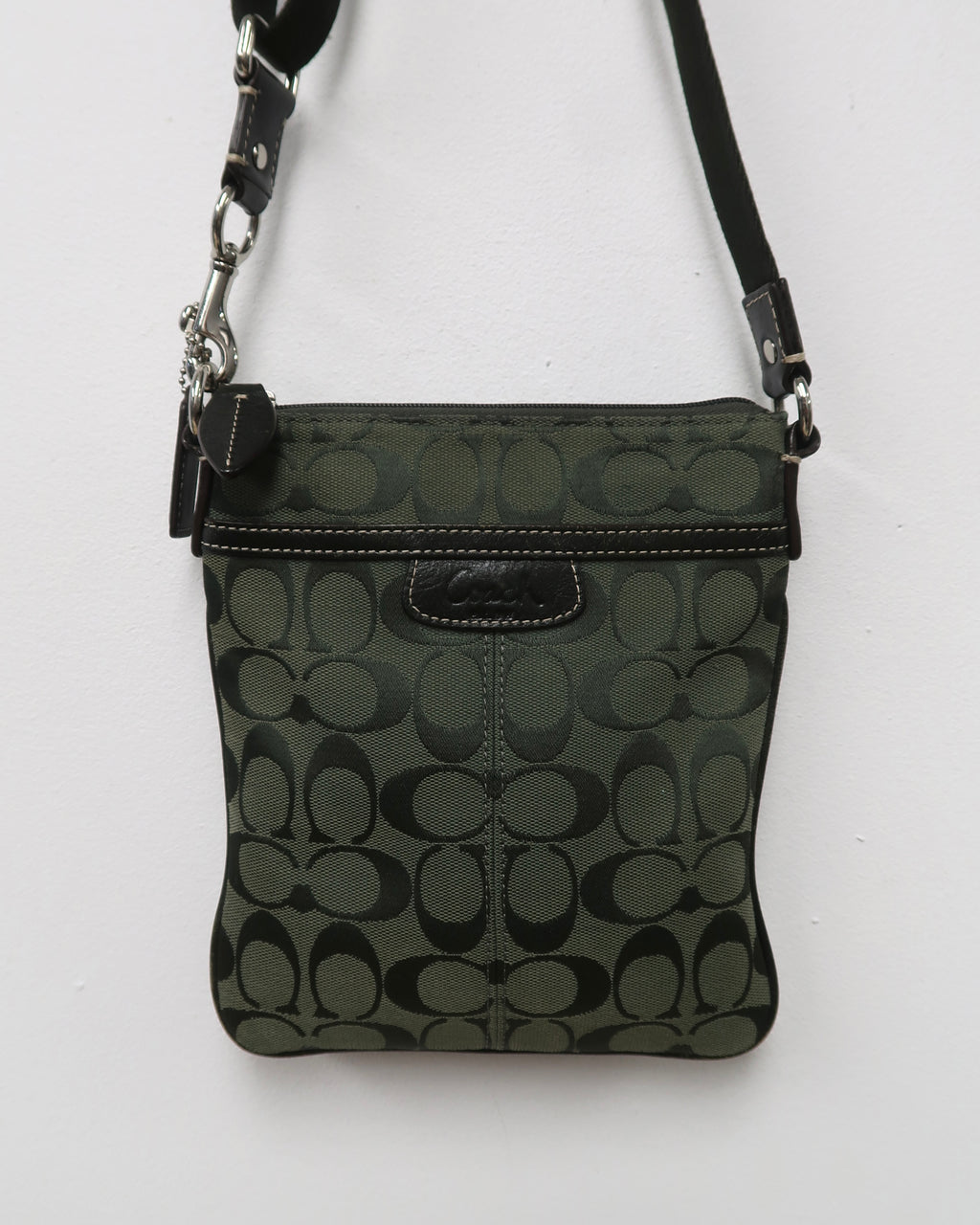 Coach signature small crossbody bag