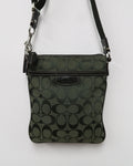 Coach signature small crossbody bag