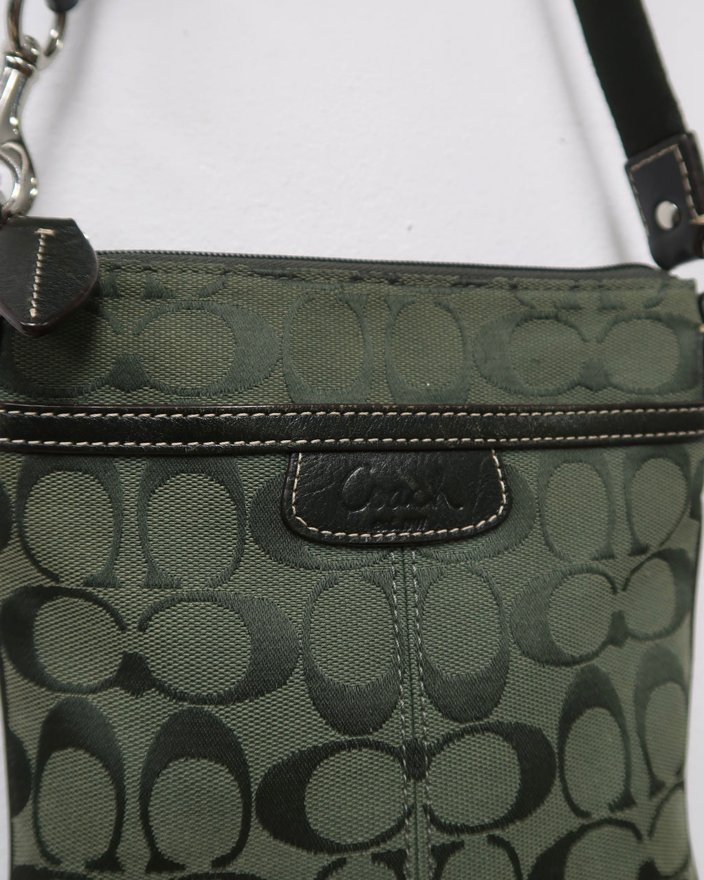 Coach signature small crossbody bag