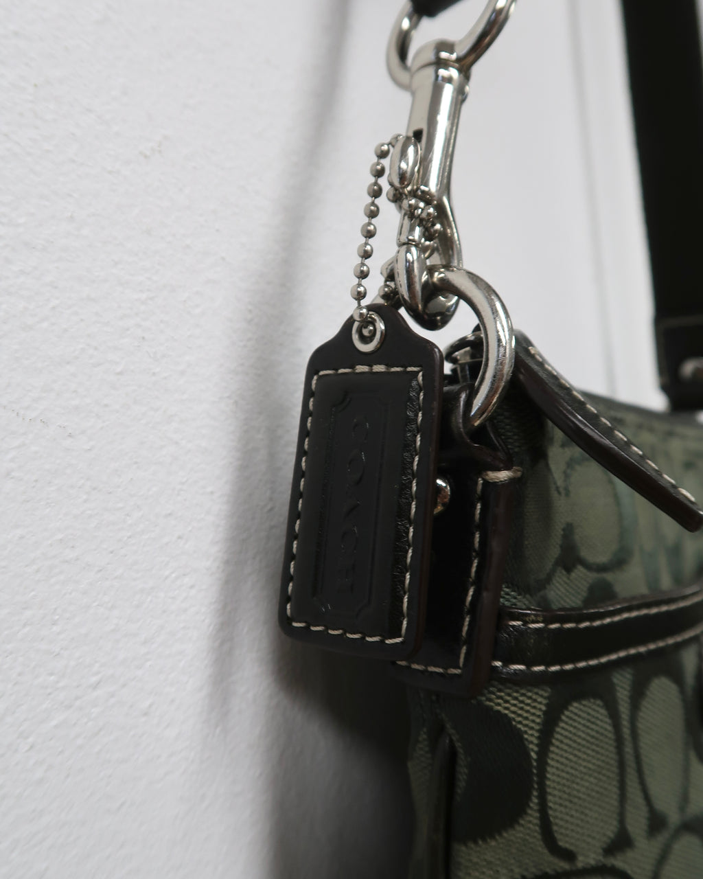 Coach signature small crossbody bag