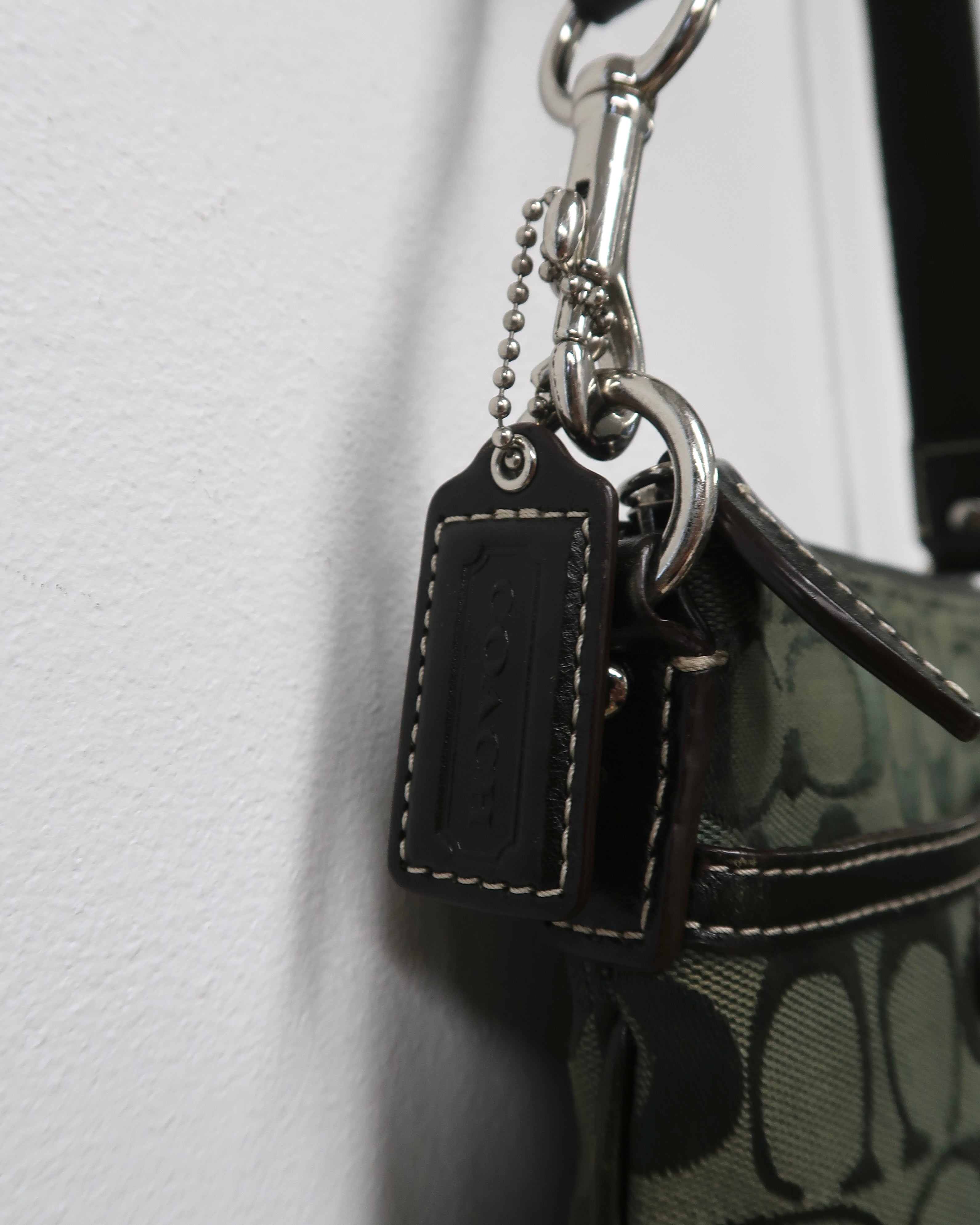 Coach signature small crossbody bag