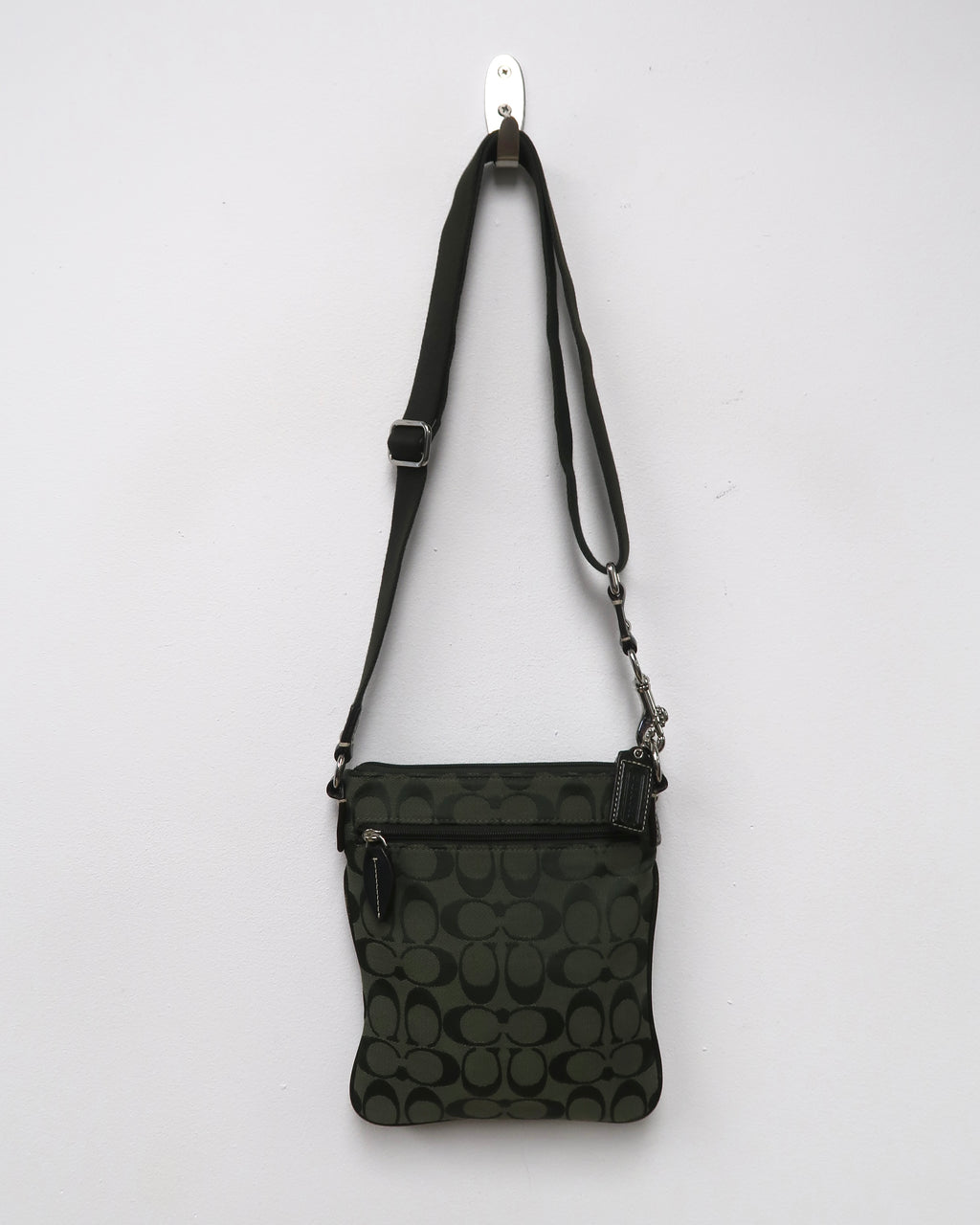 Coach signature small crossbody bag