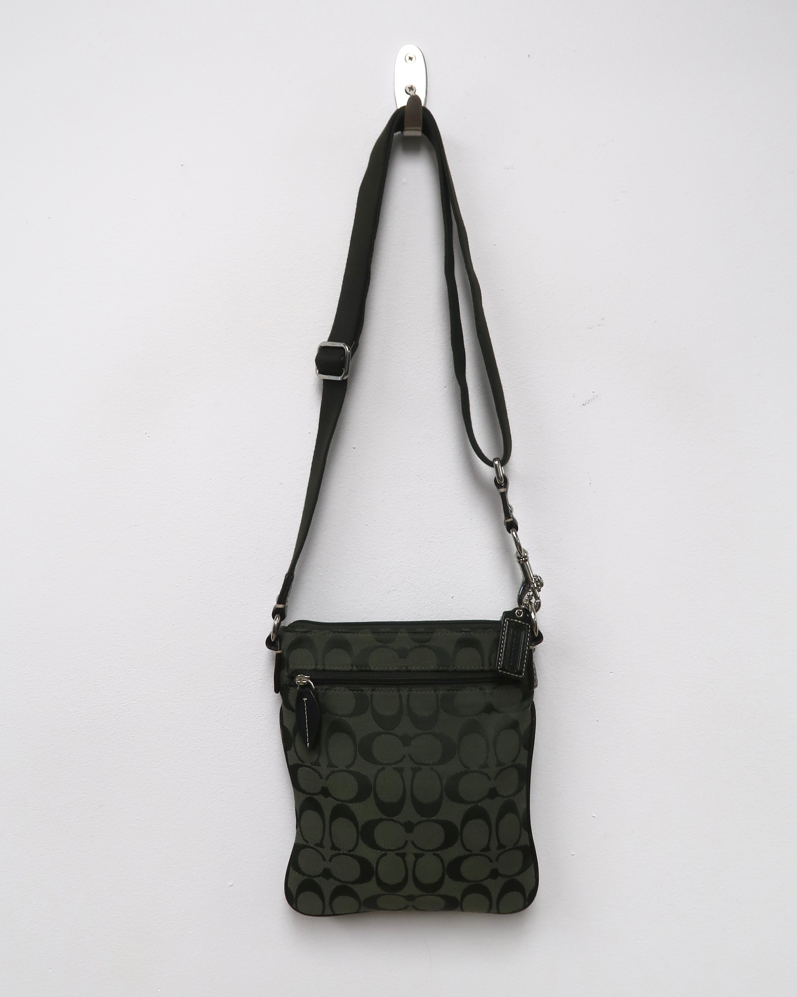Coach signature small crossbody bag
