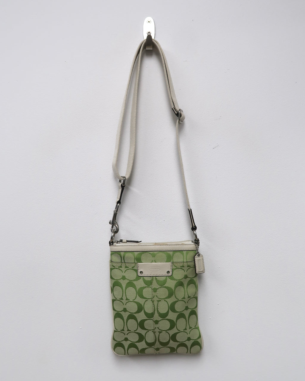 Coach Signature crossbody bag