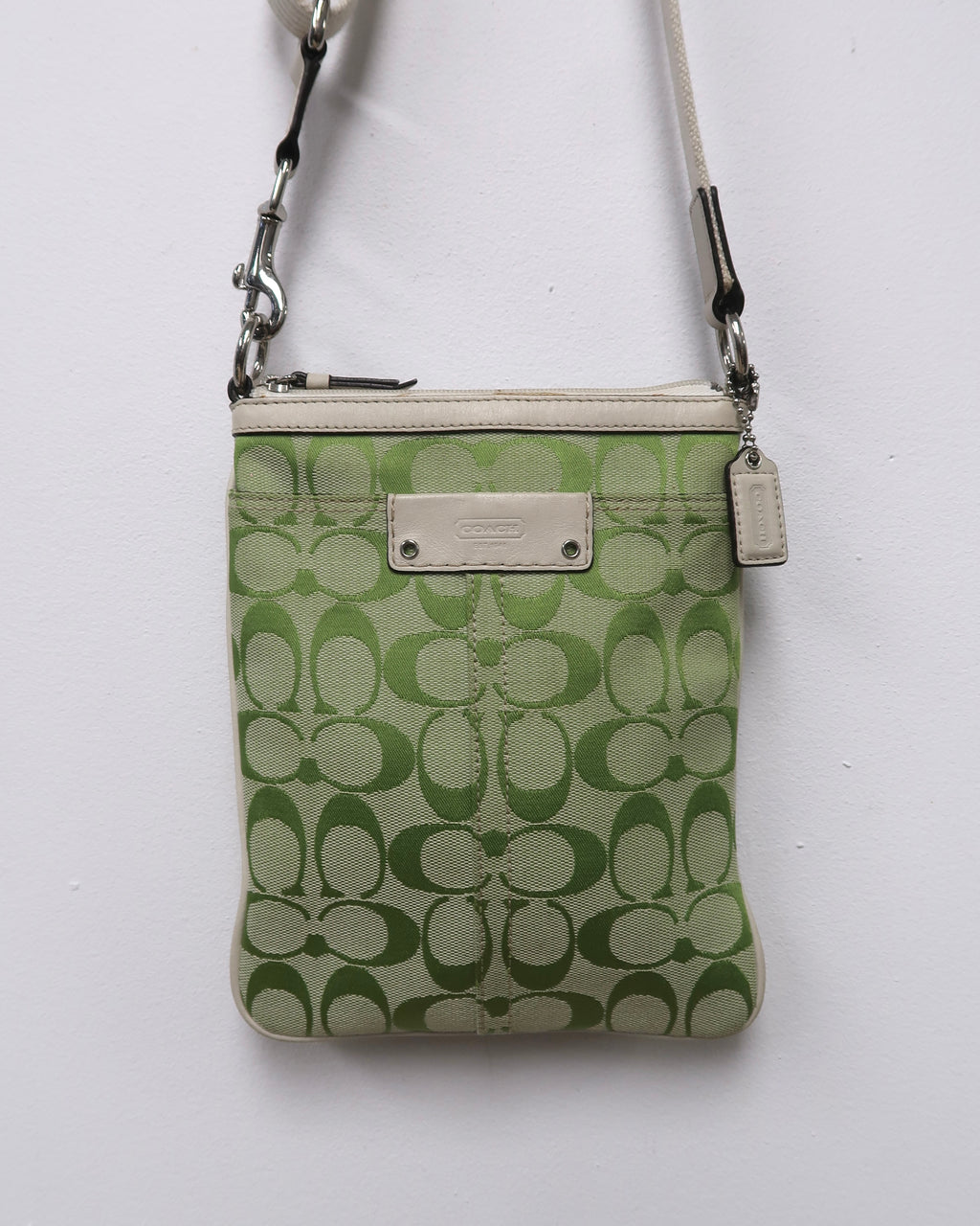 Coach Signature crossbody bag