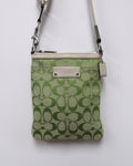 Coach Signature crossbody bag