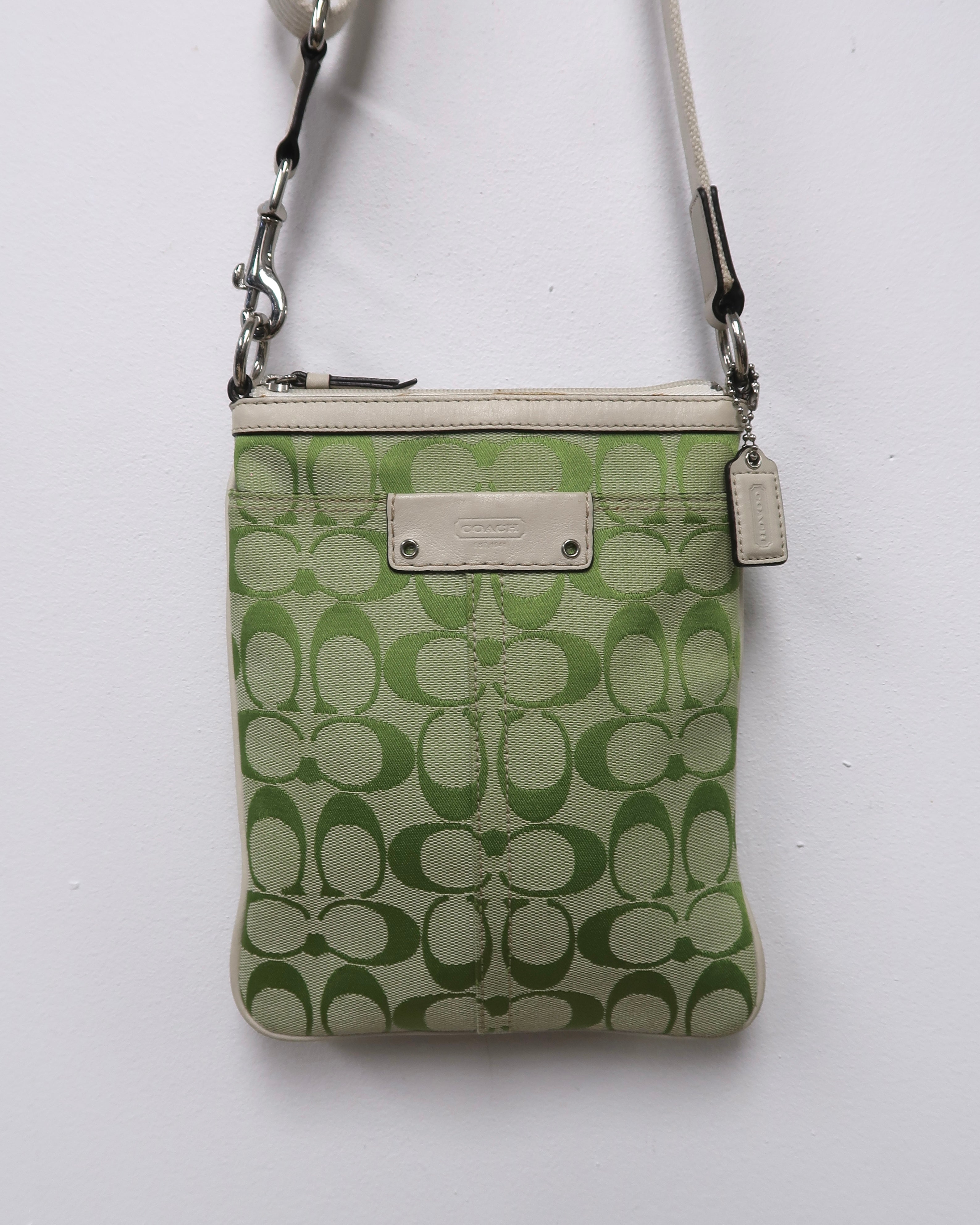 Coach Signature crossbody bag
