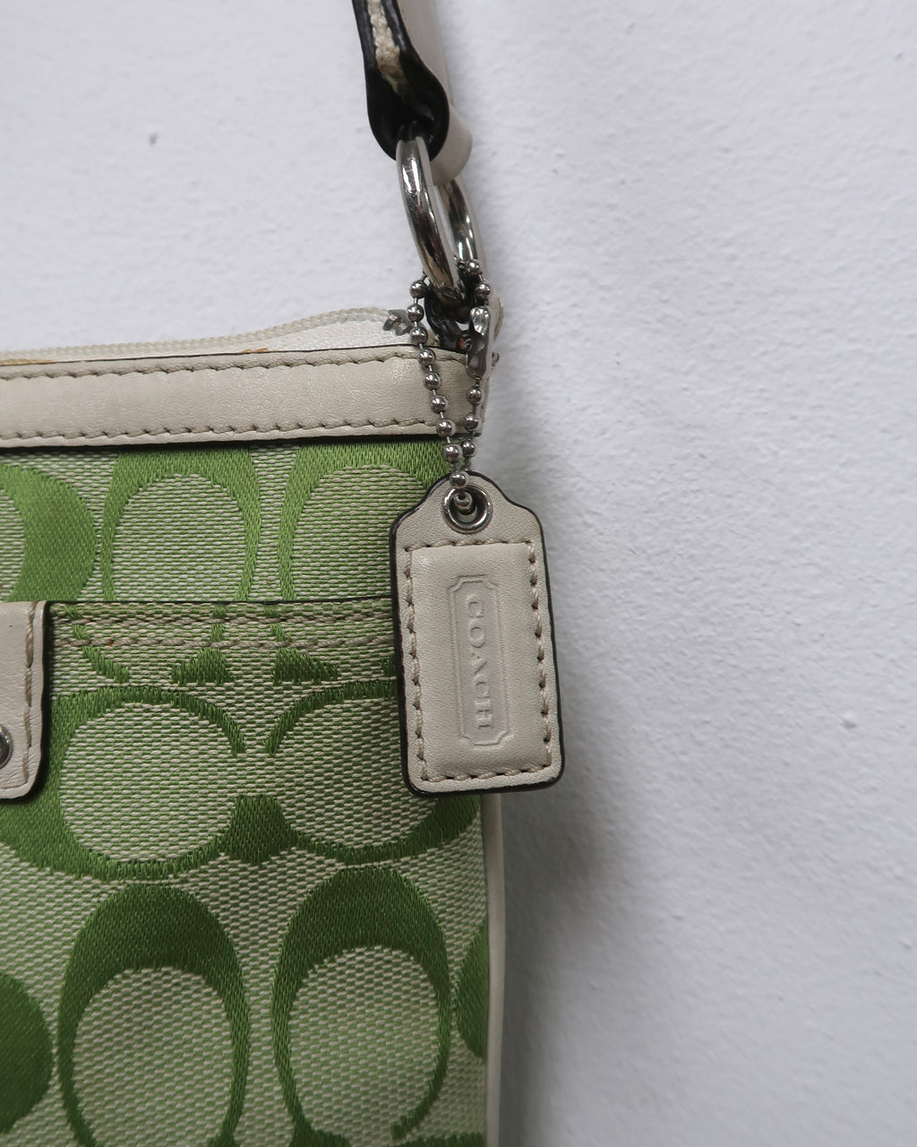 Coach Signature crossbody bag