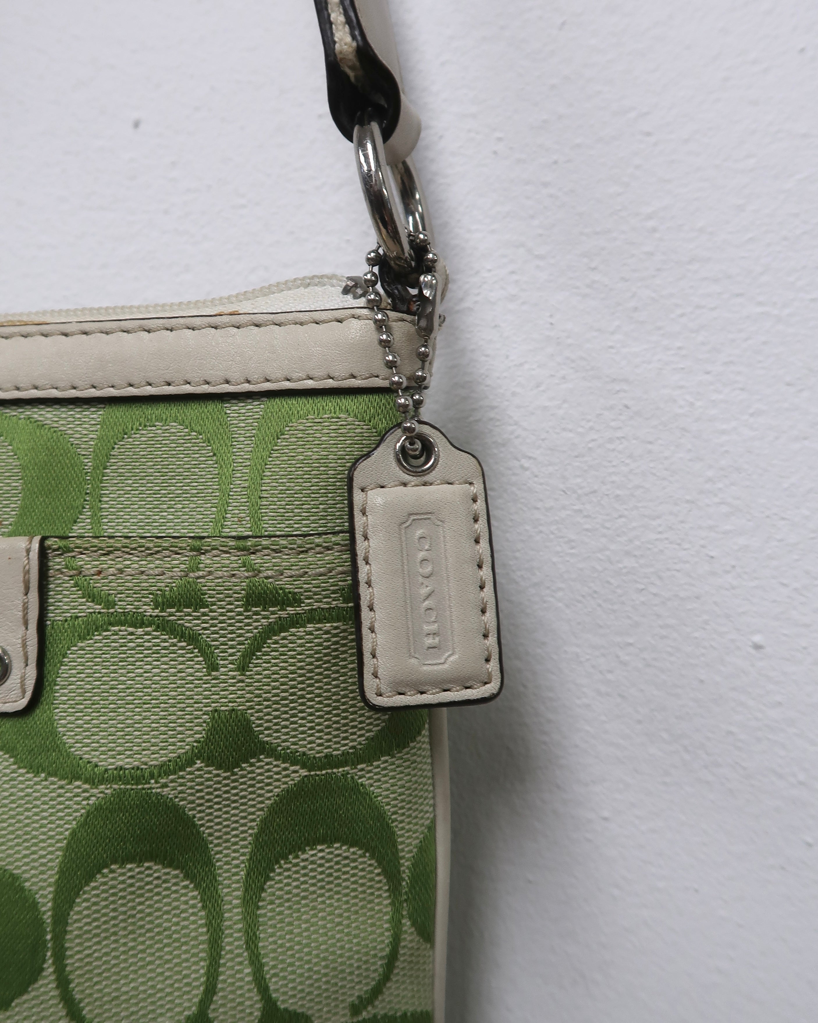 Coach Signature crossbody bag