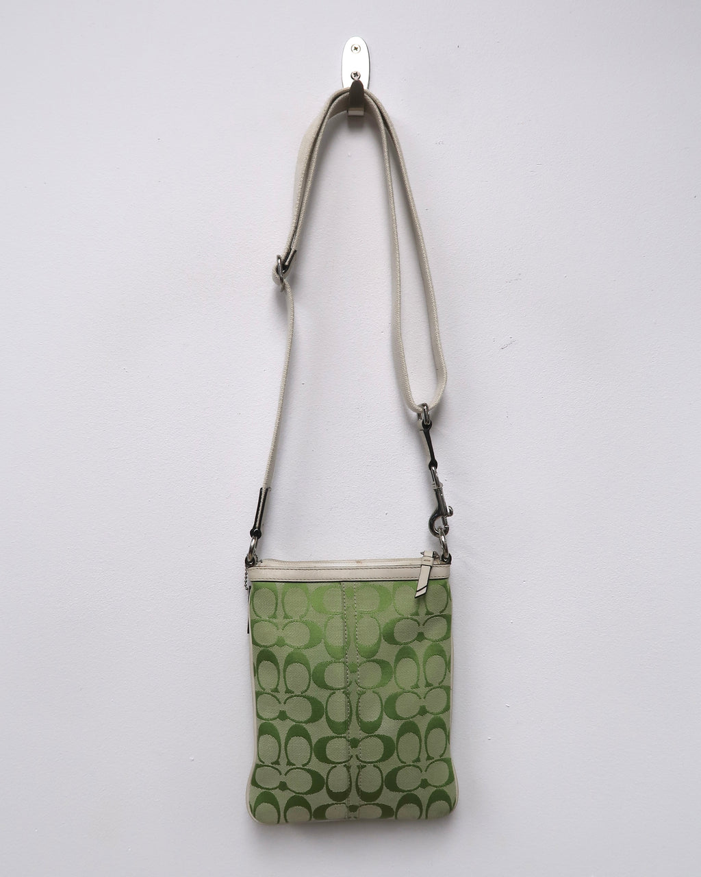 Coach Signature crossbody bag