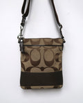 Coach Signature Swingpack Crossbody Bag