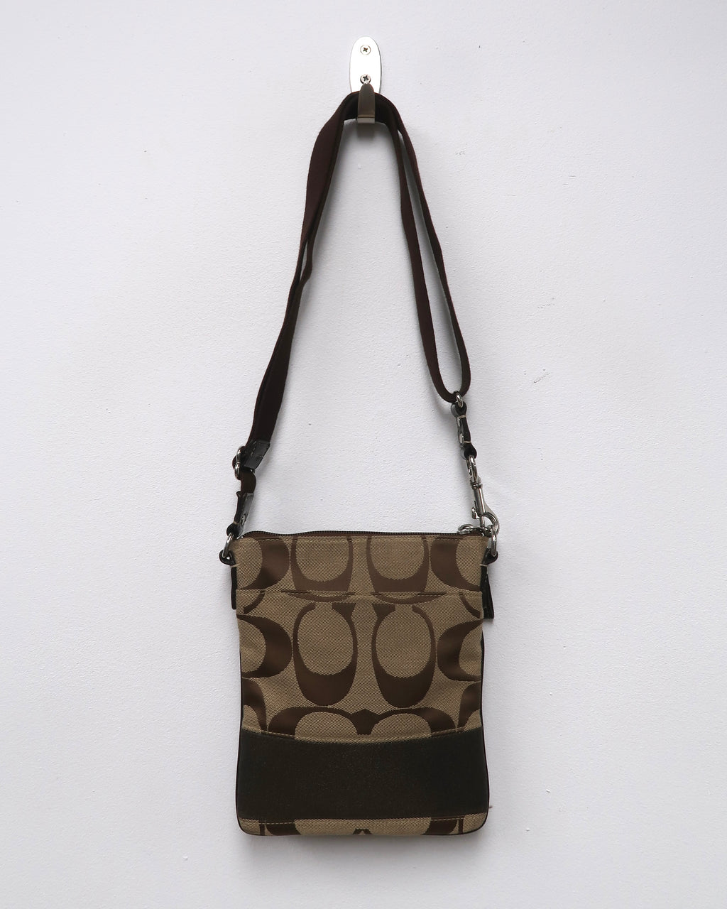 Coach Signature Swingpack Crossbody Bag