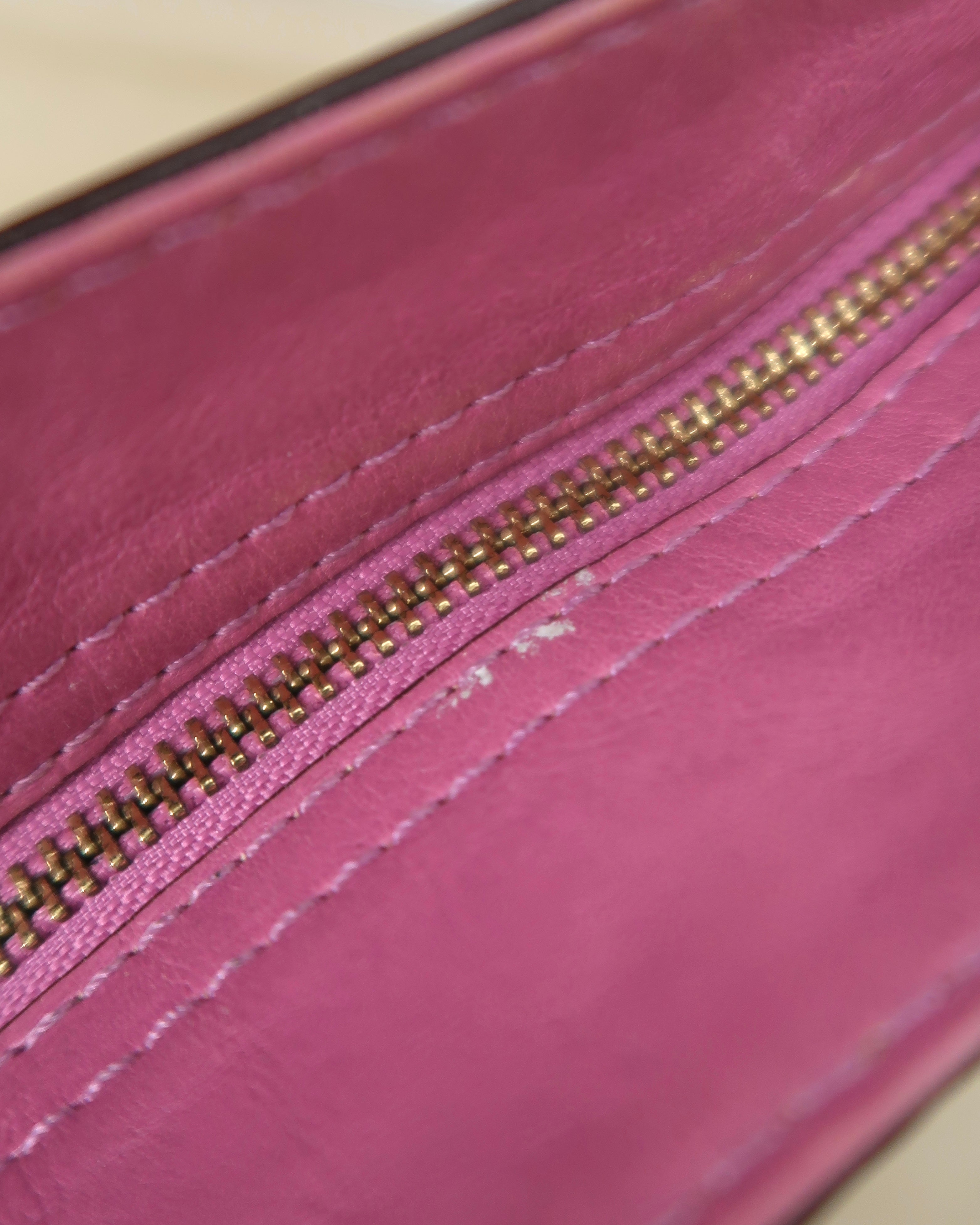 vintage Coach Zoe hobo bag