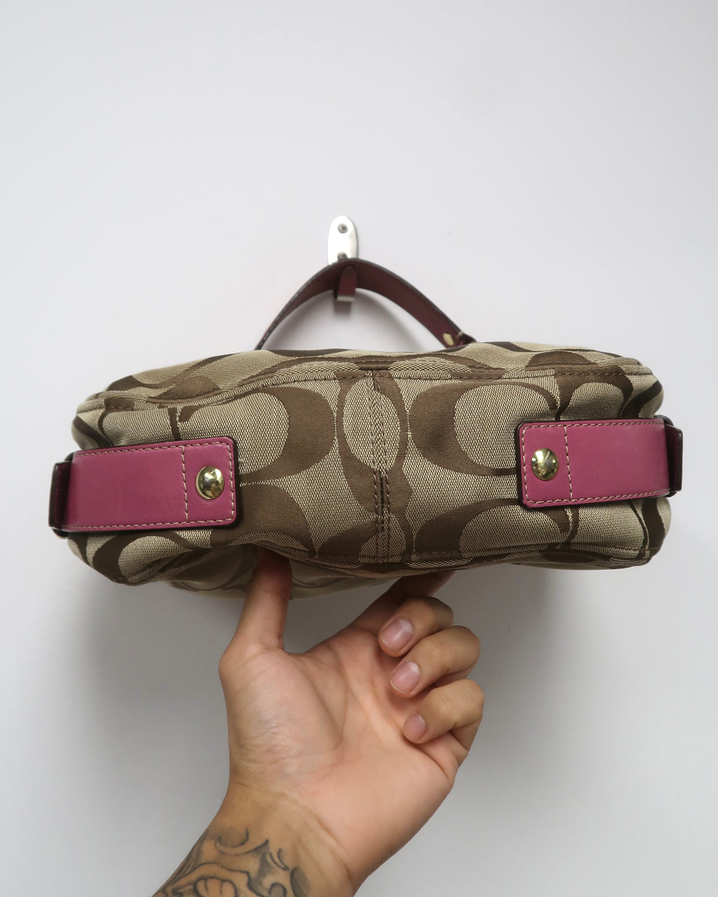 vintage Coach Zoe hobo bag