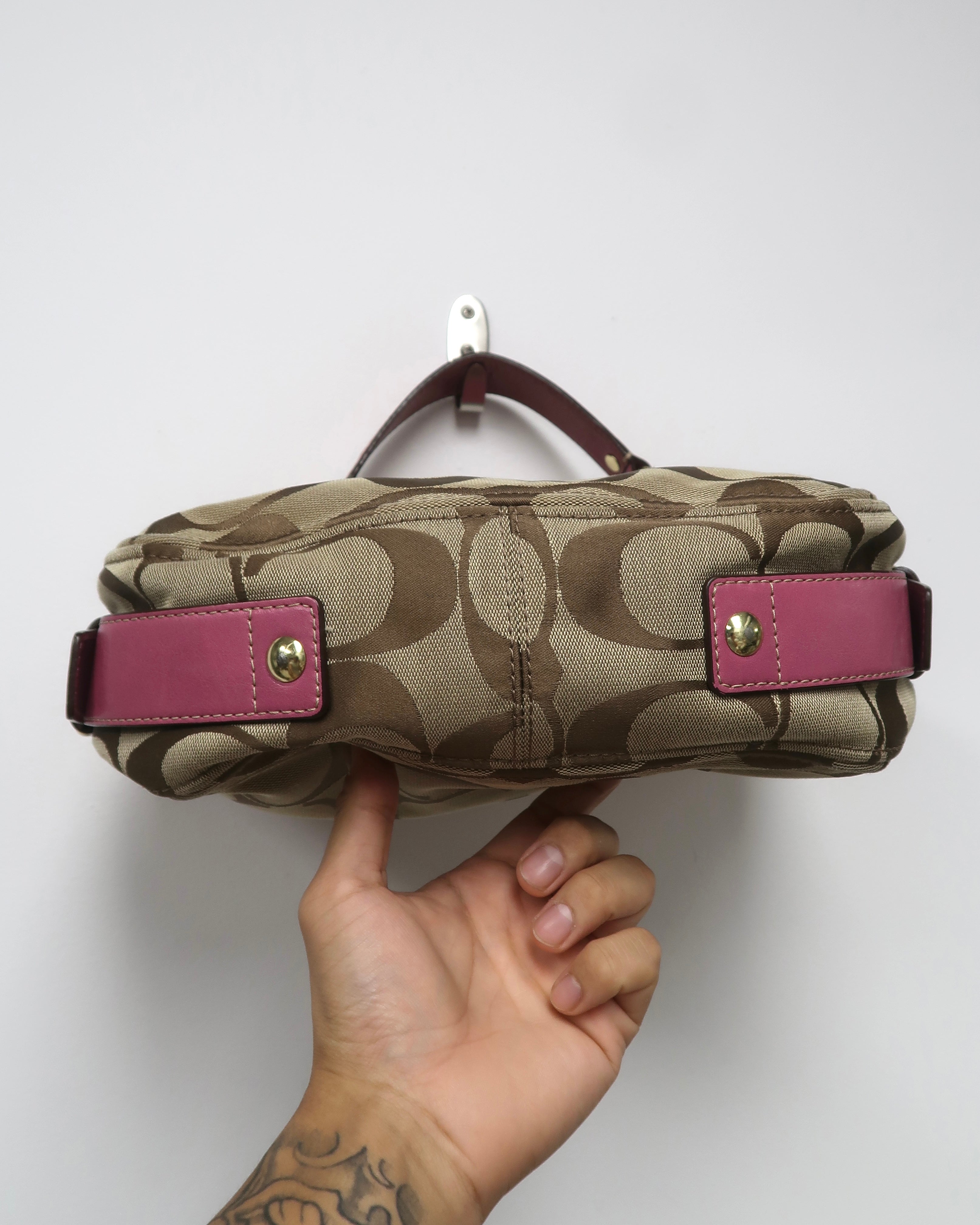 vintage Coach Zoe hobo bag