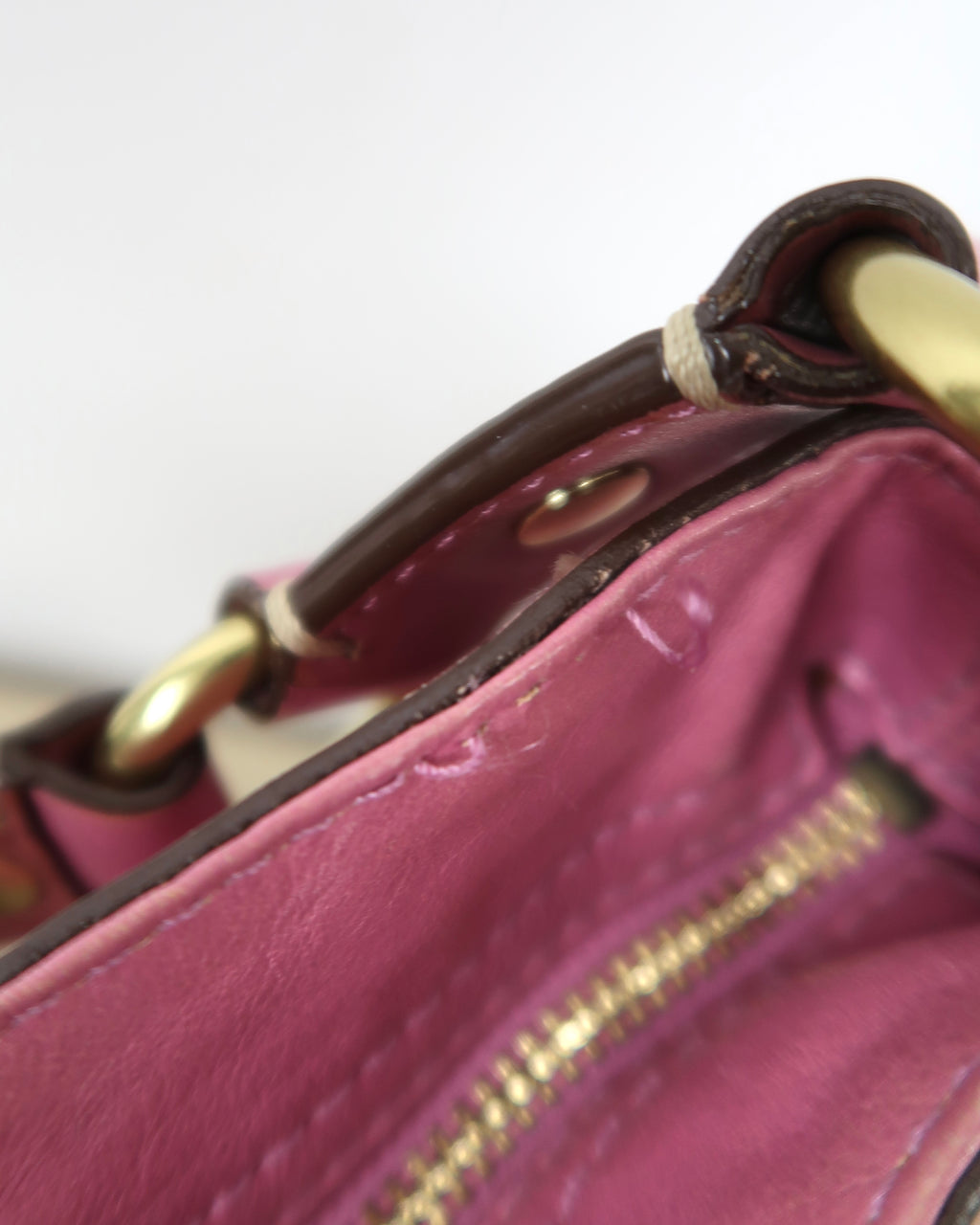 vintage Coach Zoe hobo bag