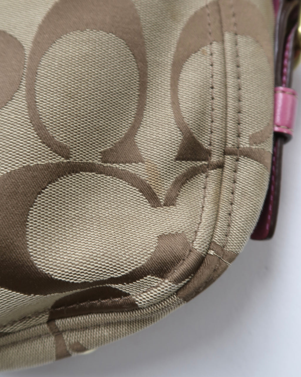 vintage Coach Zoe hobo bag