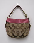 vintage Coach Zoe hobo bag