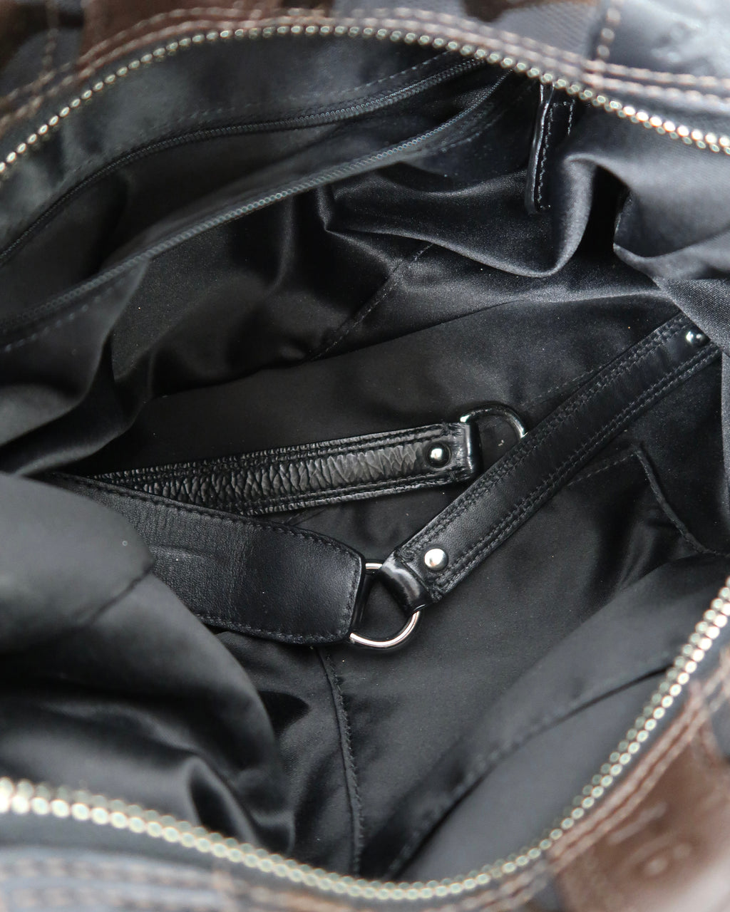 Coach Park pebbled leather Katheryn satchel