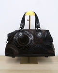 Coach Park pebbled leather Katheryn satchel