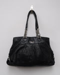 Coach Ashley Croc Embossed bag