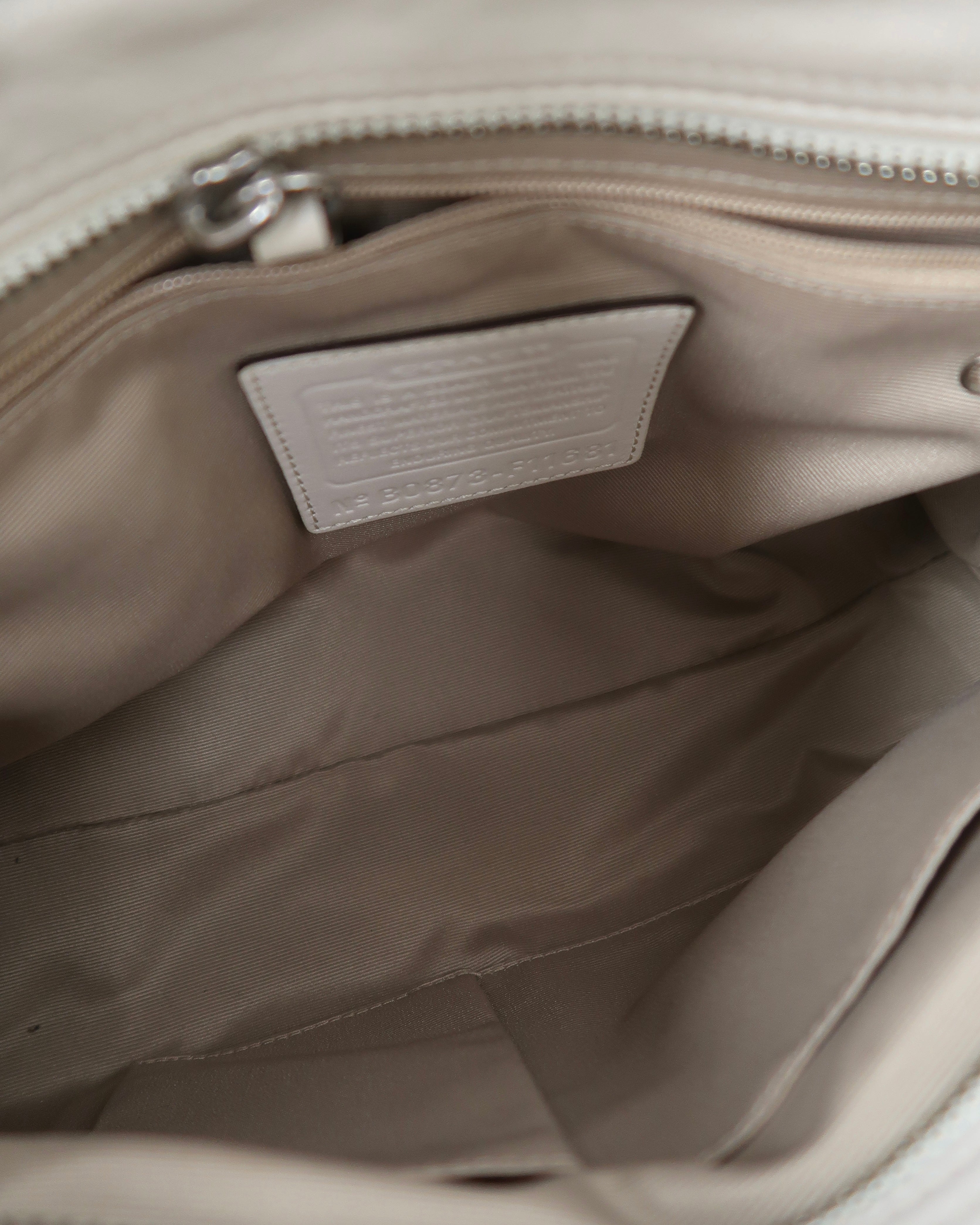 Coach Hamptons Satchel