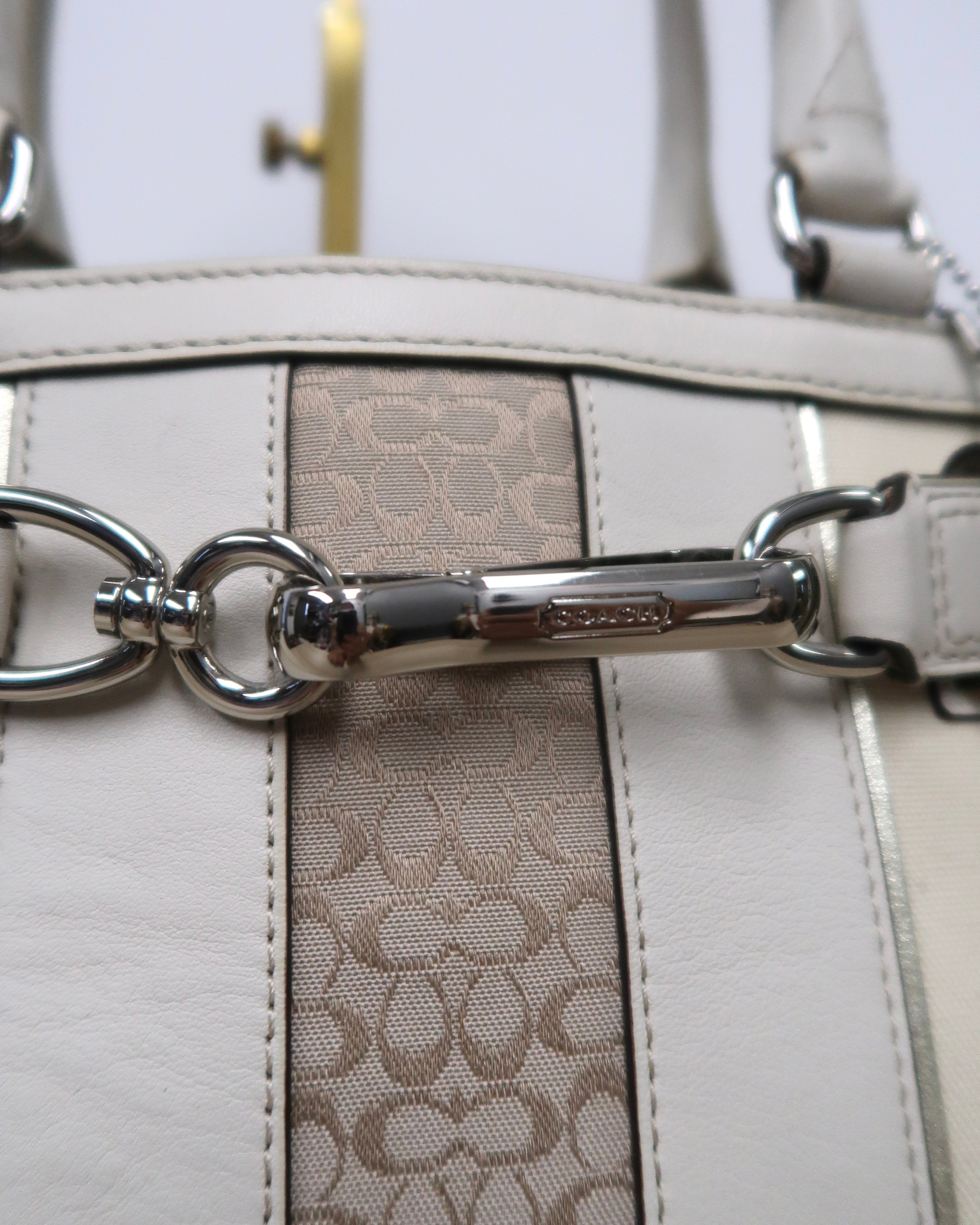 Coach Hamptons Satchel