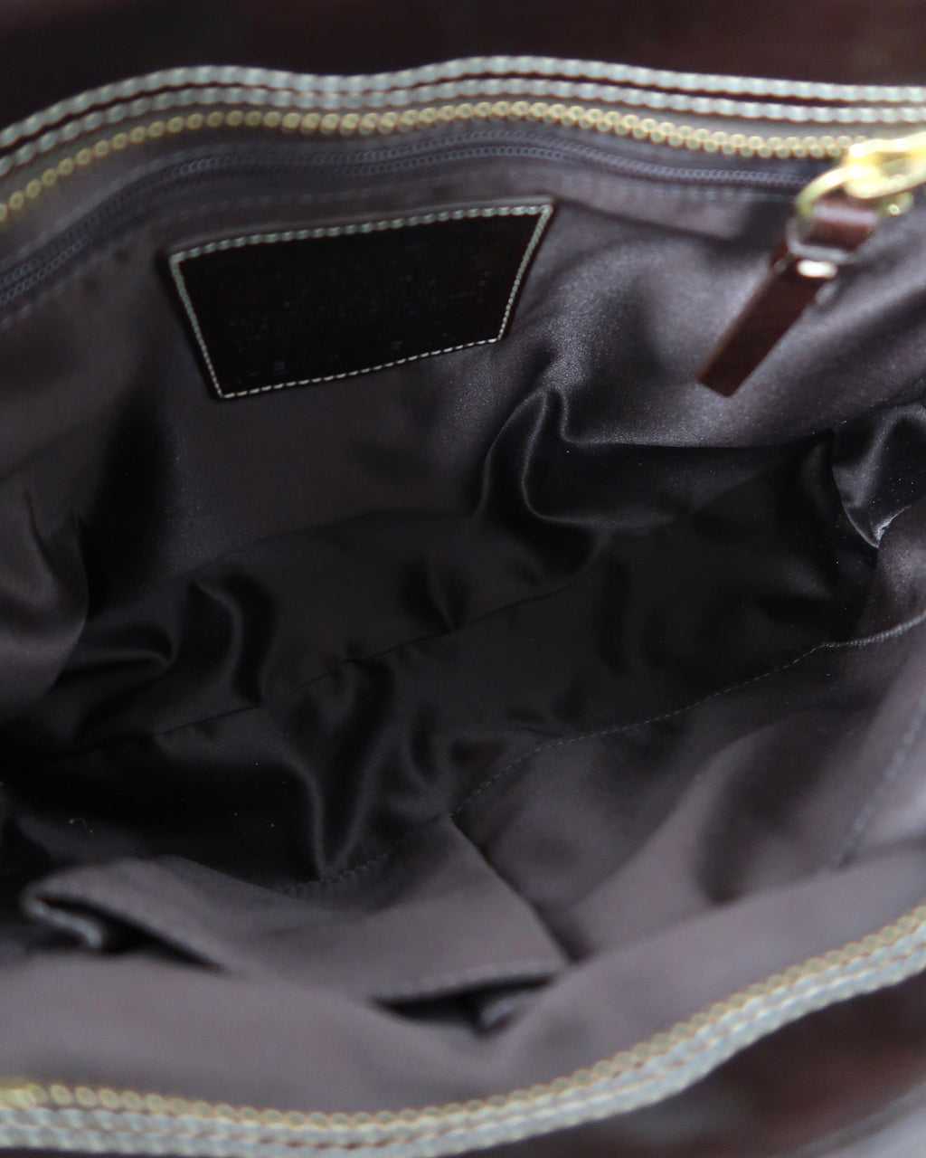Coach Hamptons satchel