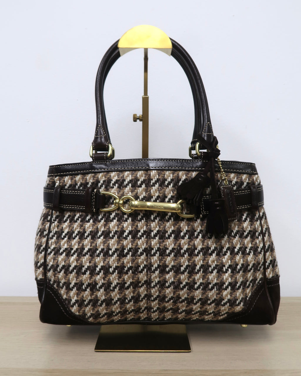 Coach Hamptons satchel
