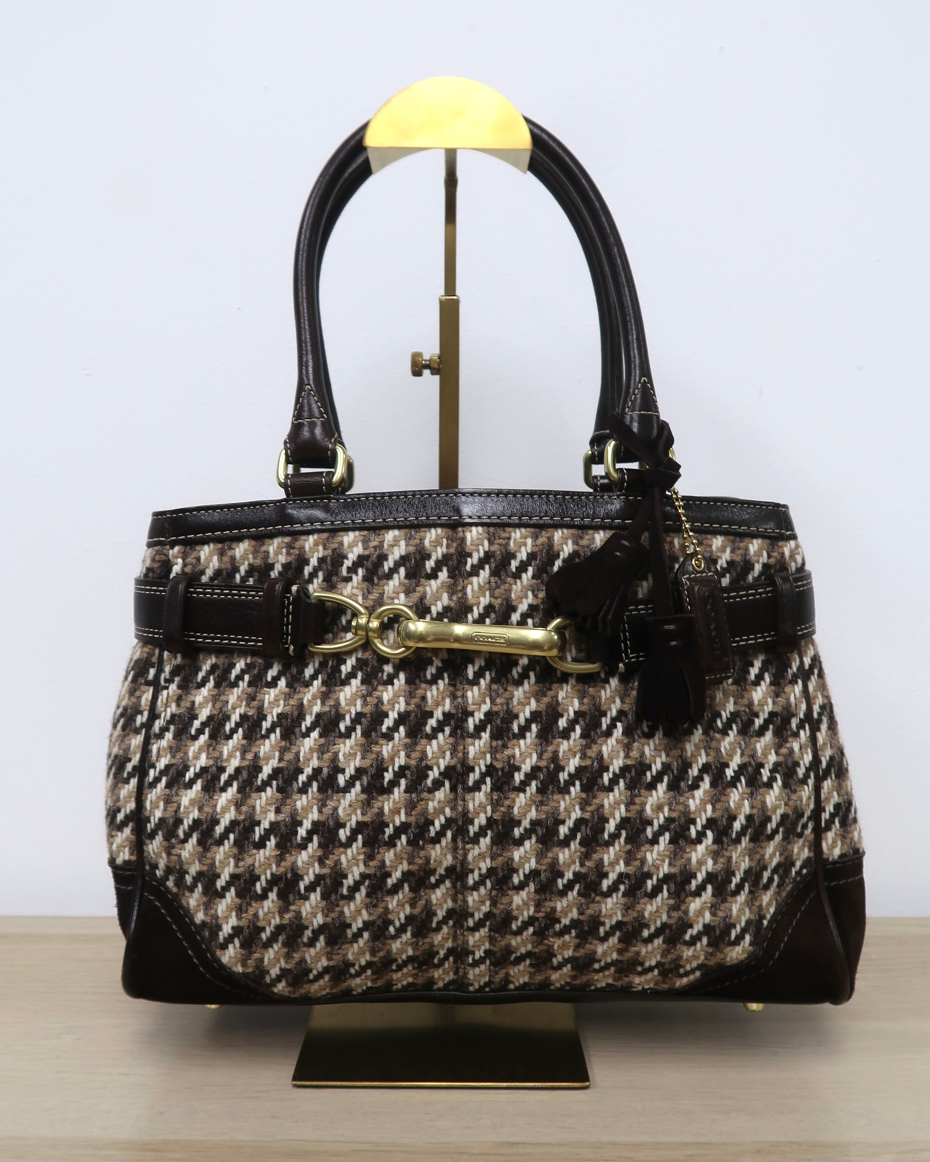 Coach Hamptons satchel