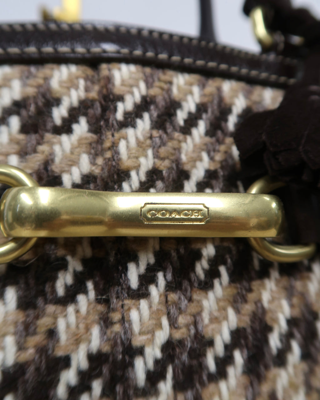 Coach Hamptons satchel