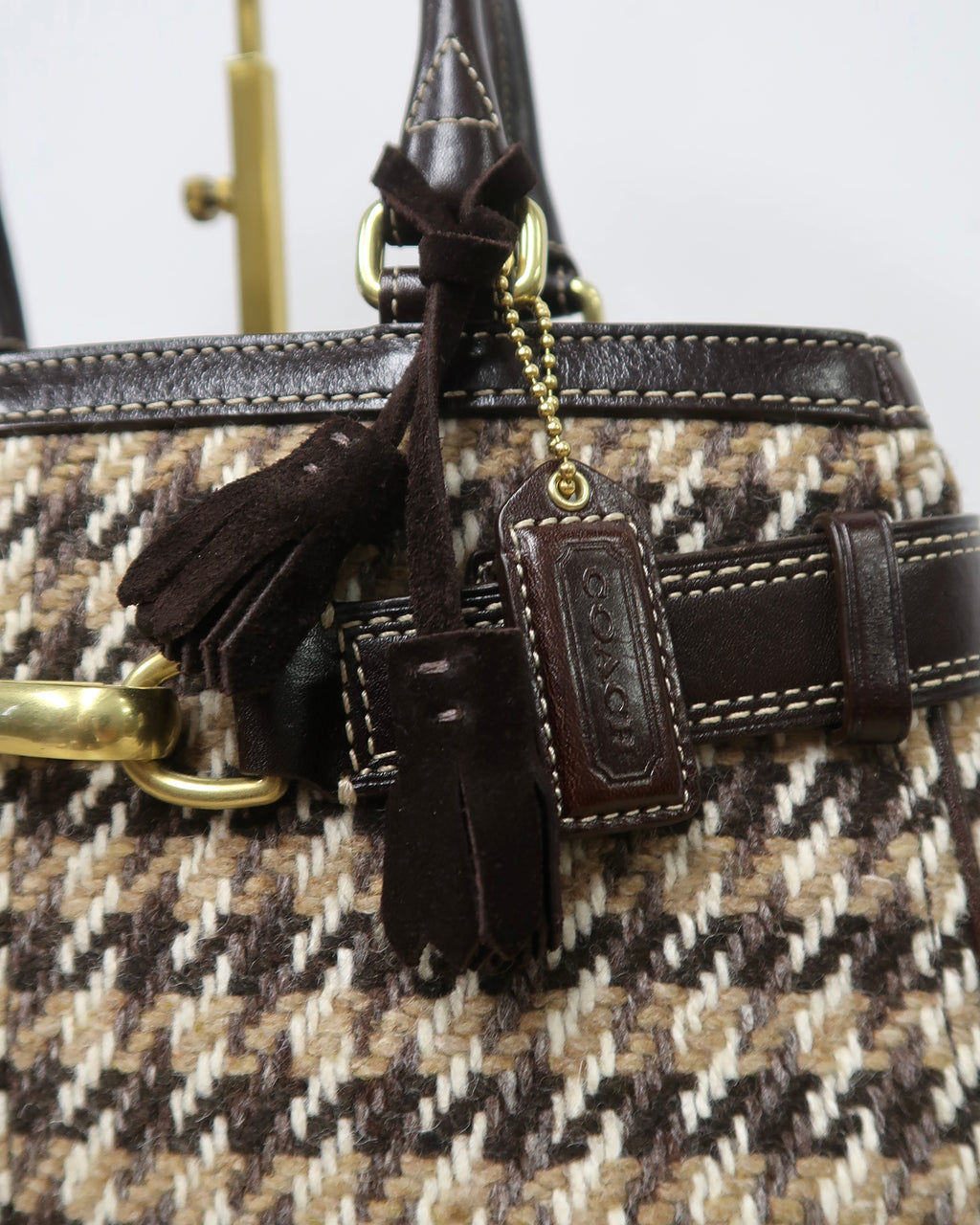 Coach Hamptons satchel