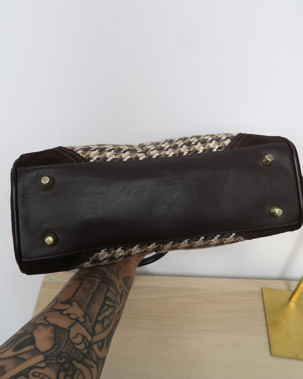 Coach Hamptons satchel