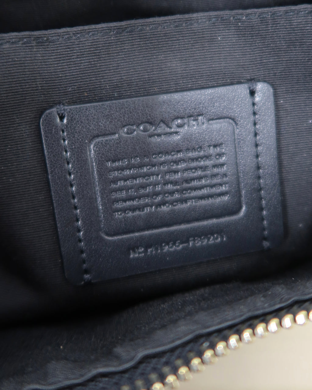 Coach Lewis shoulder bag