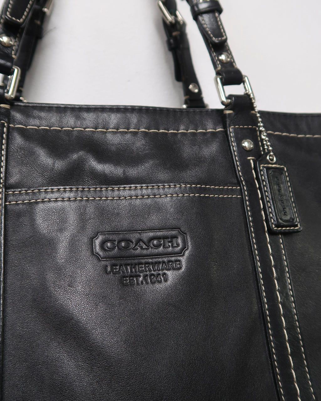 Coach Hamptons Tote Bag