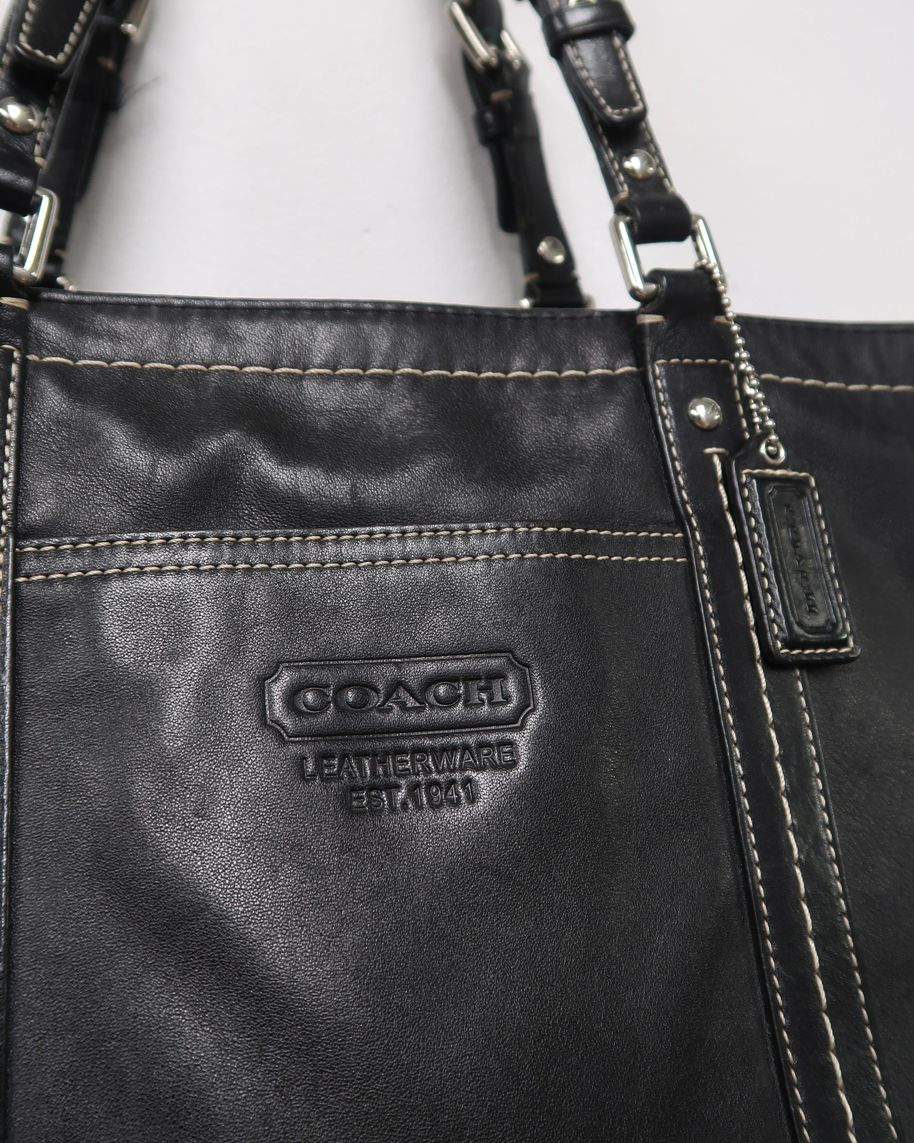 Coach Hamptons Tote Bag