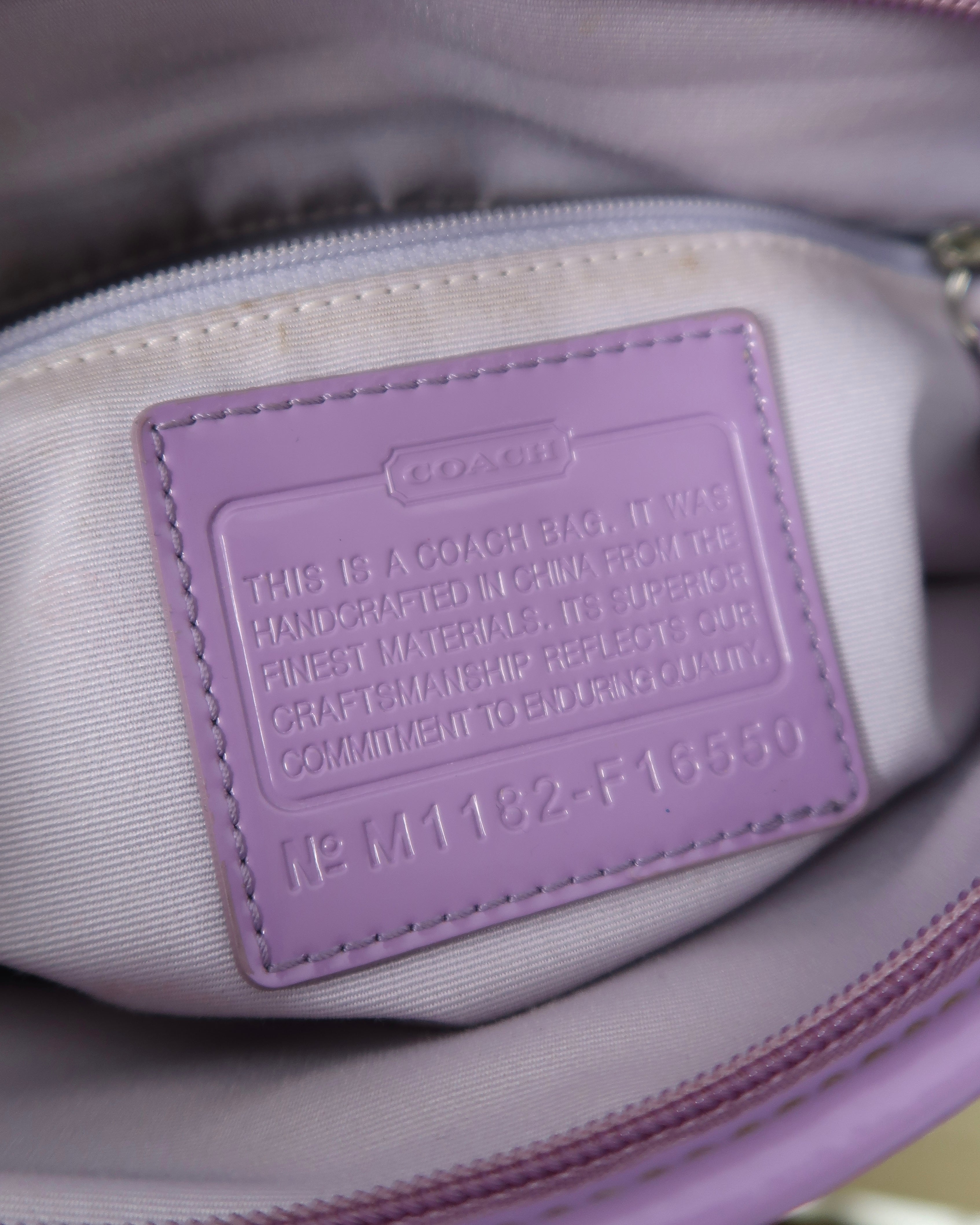 Coach Kyra Signature crossbody bag