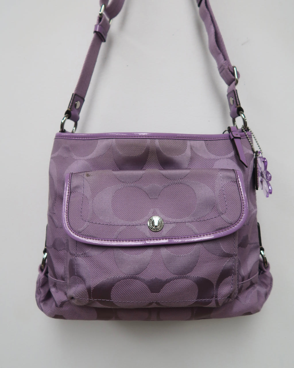 Coach Kyra Signature crossbody bag