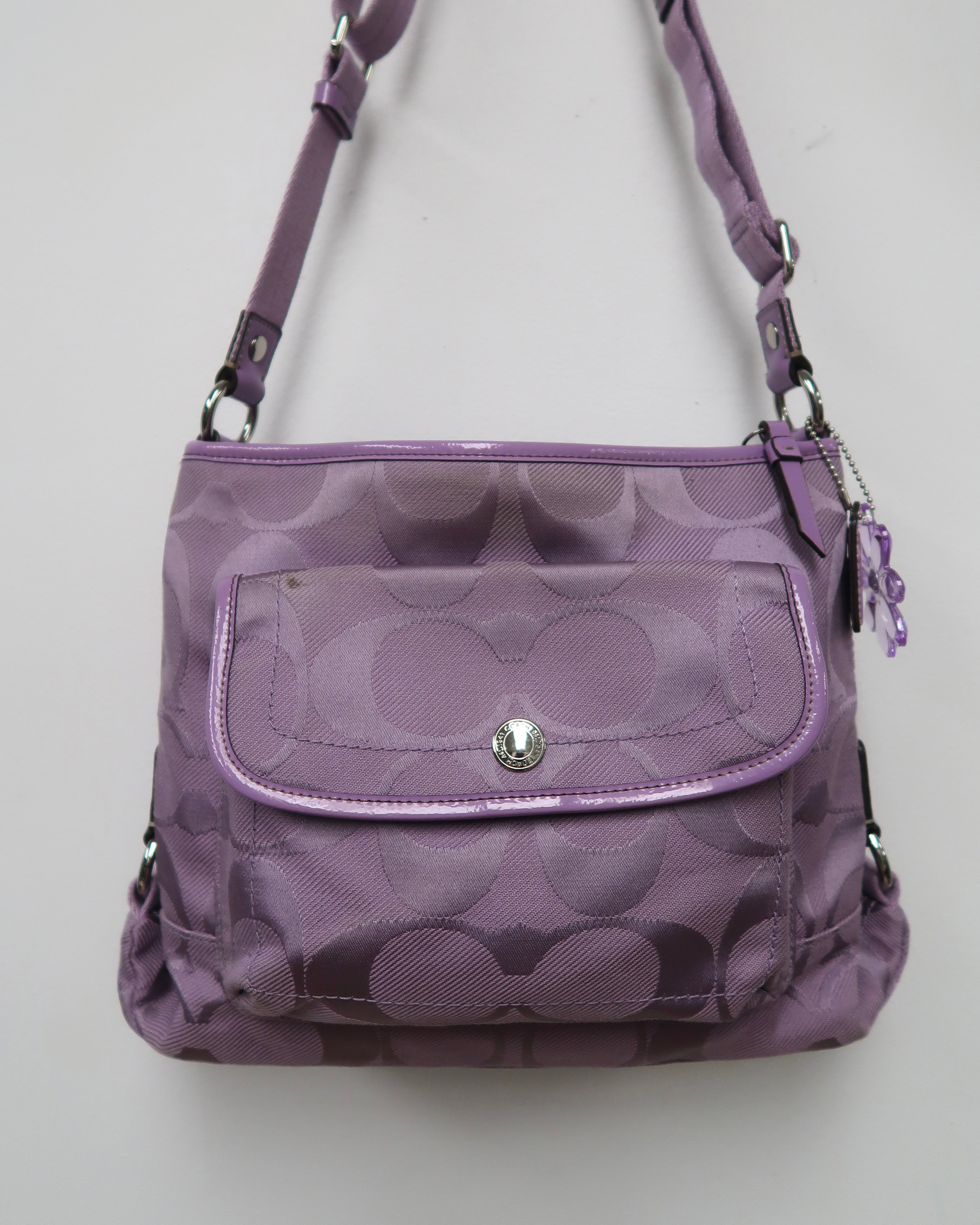 Coach Kyra Signature crossbody bag