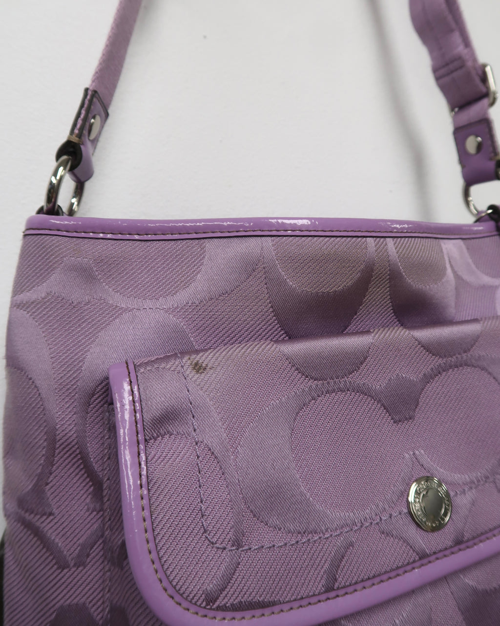 Coach Kyra Signature crossbody bag