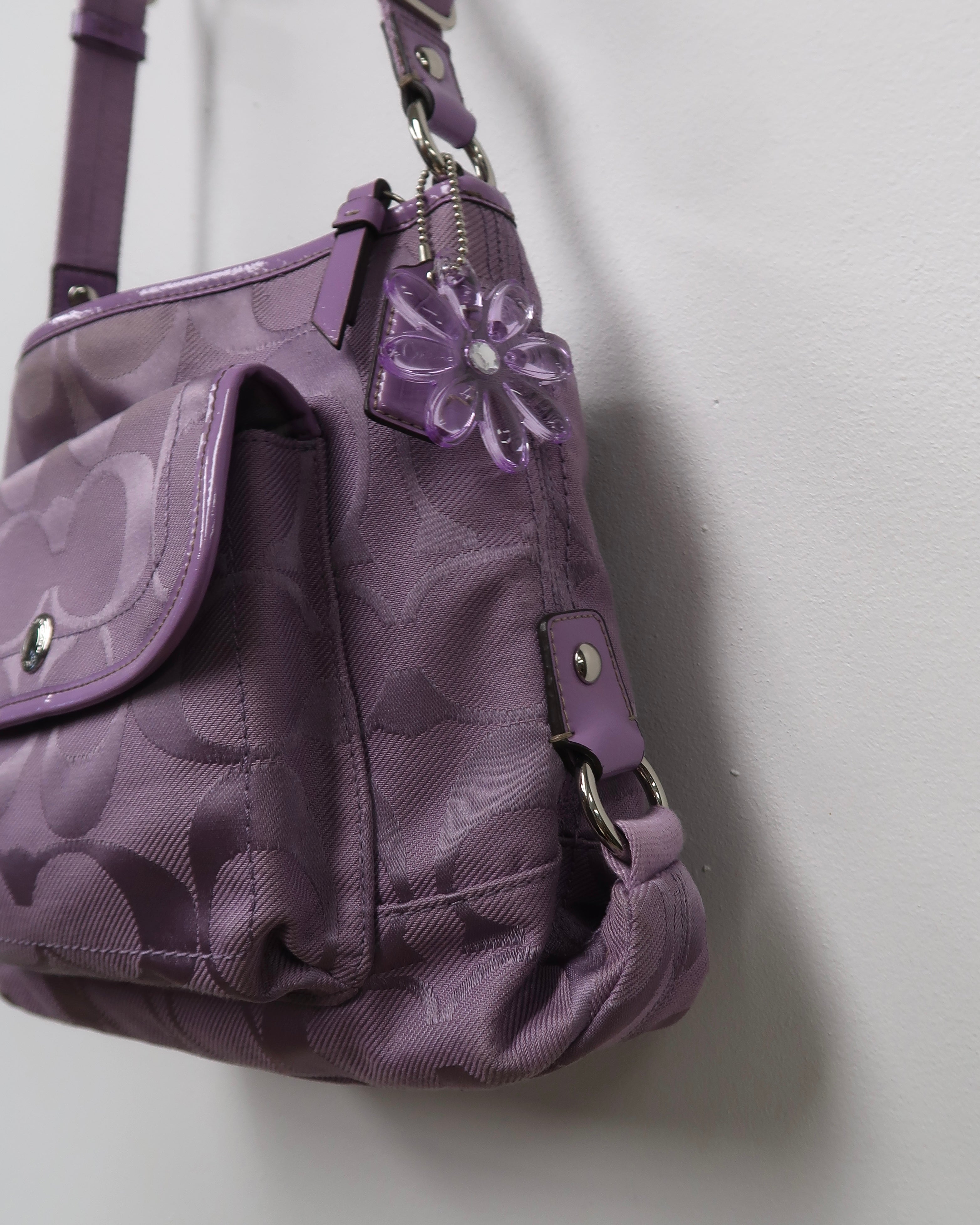 Coach Kyra Signature crossbody bag