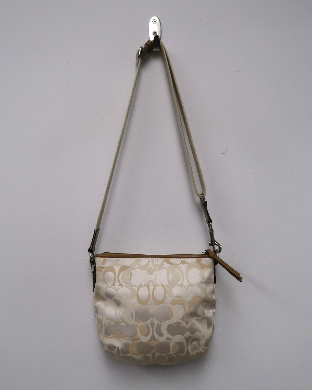 Coach Ashley Signature crossbody bag