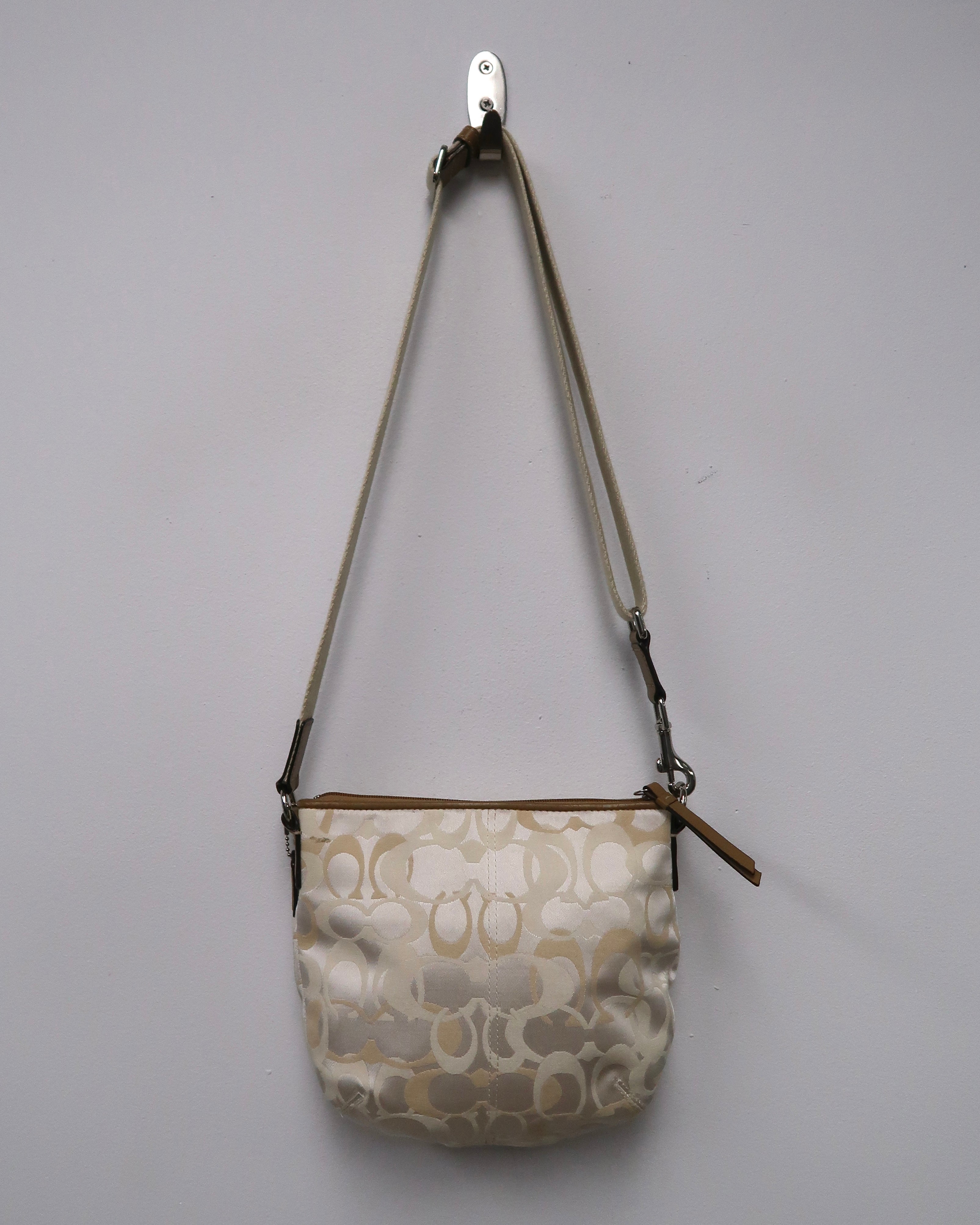 Coach Ashley Signature crossbody bag