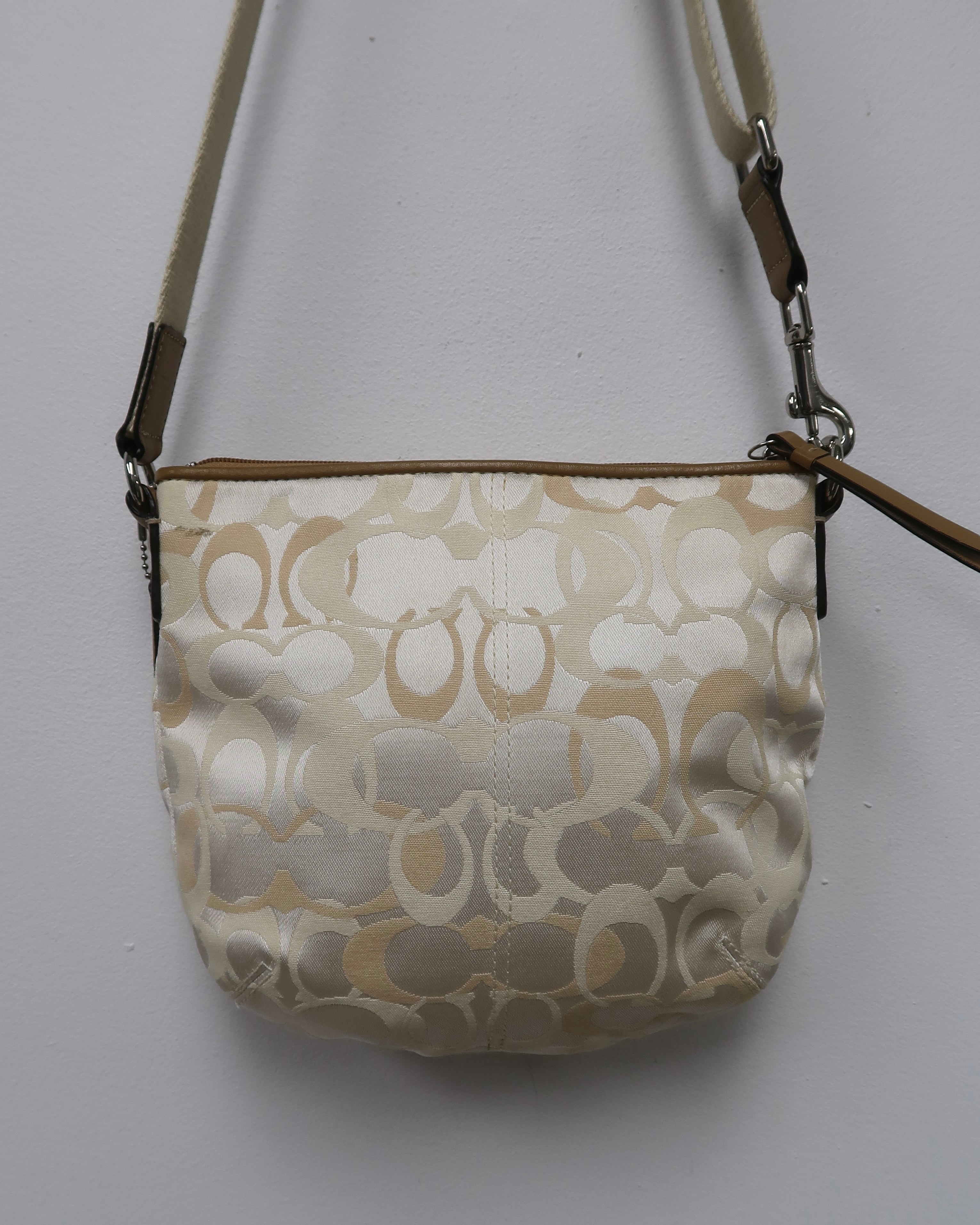 Coach Ashley Signature crossbody bag
