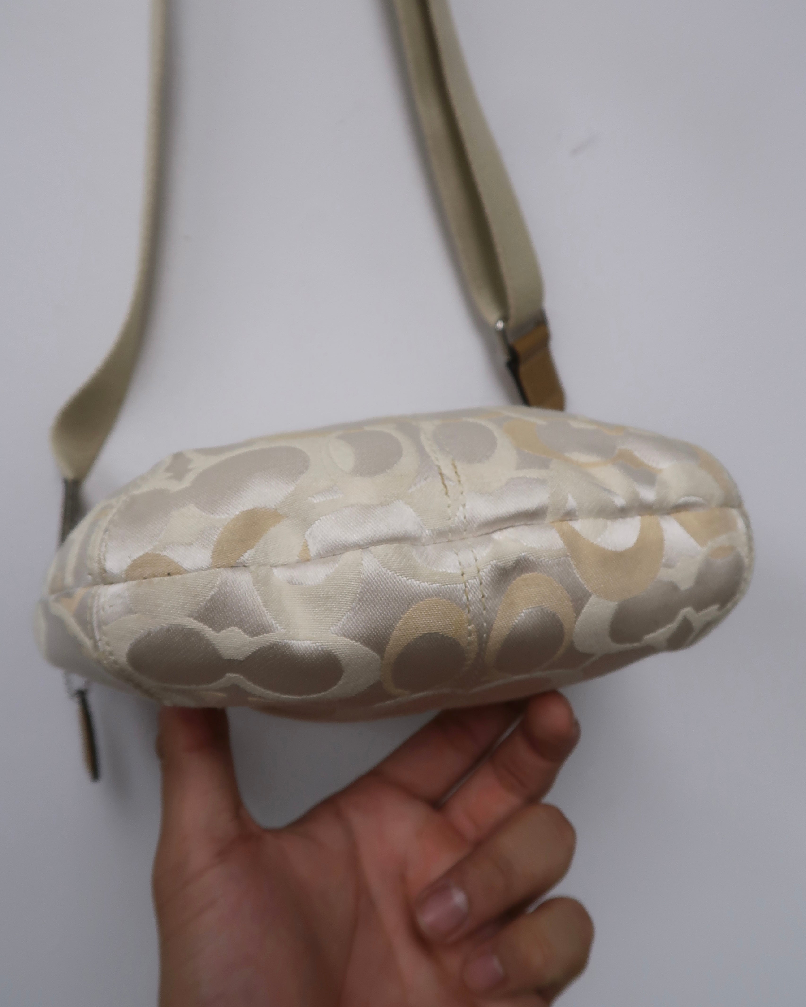 Coach Ashley Signature crossbody bag
