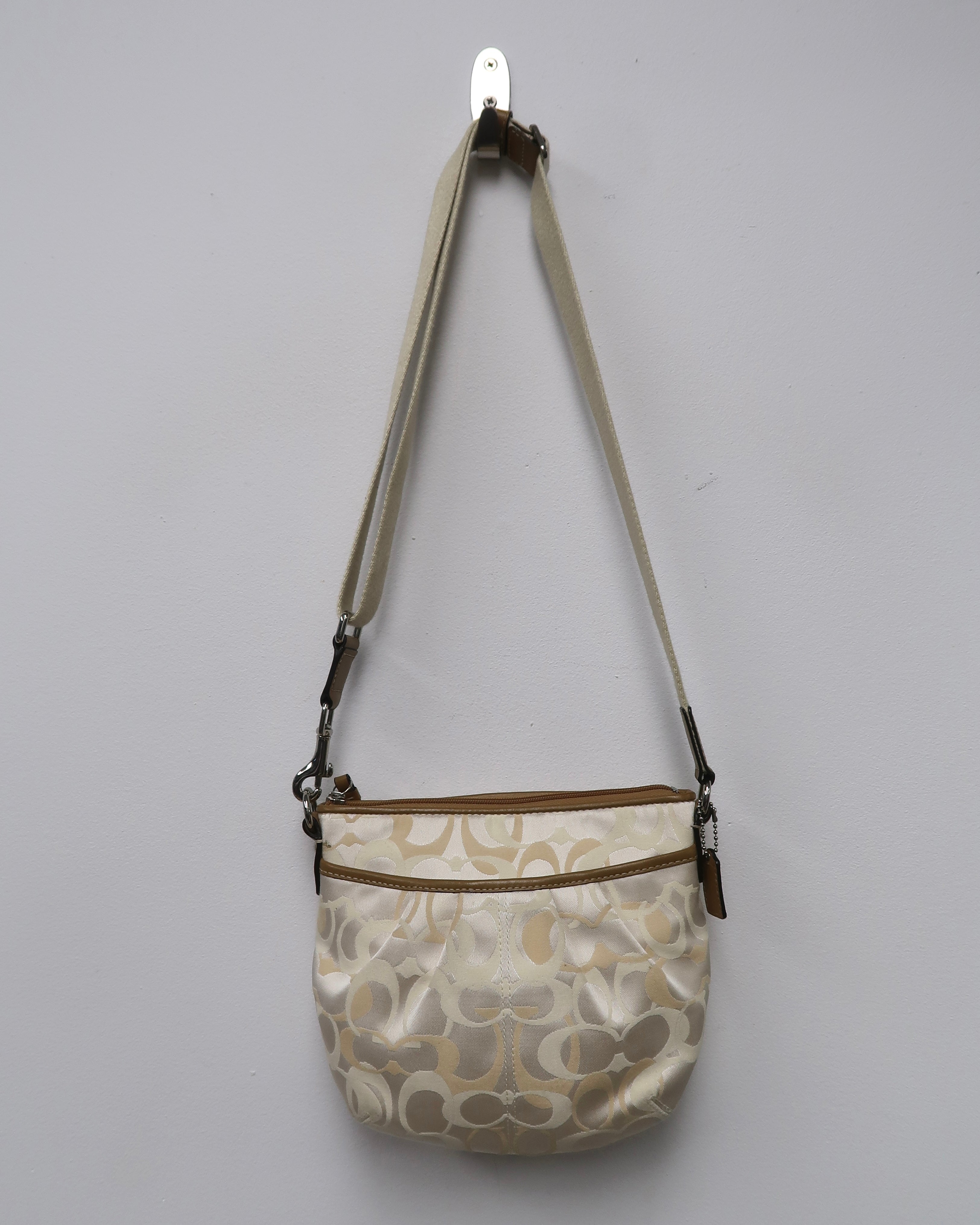 Coach Ashley Signature crossbody bag